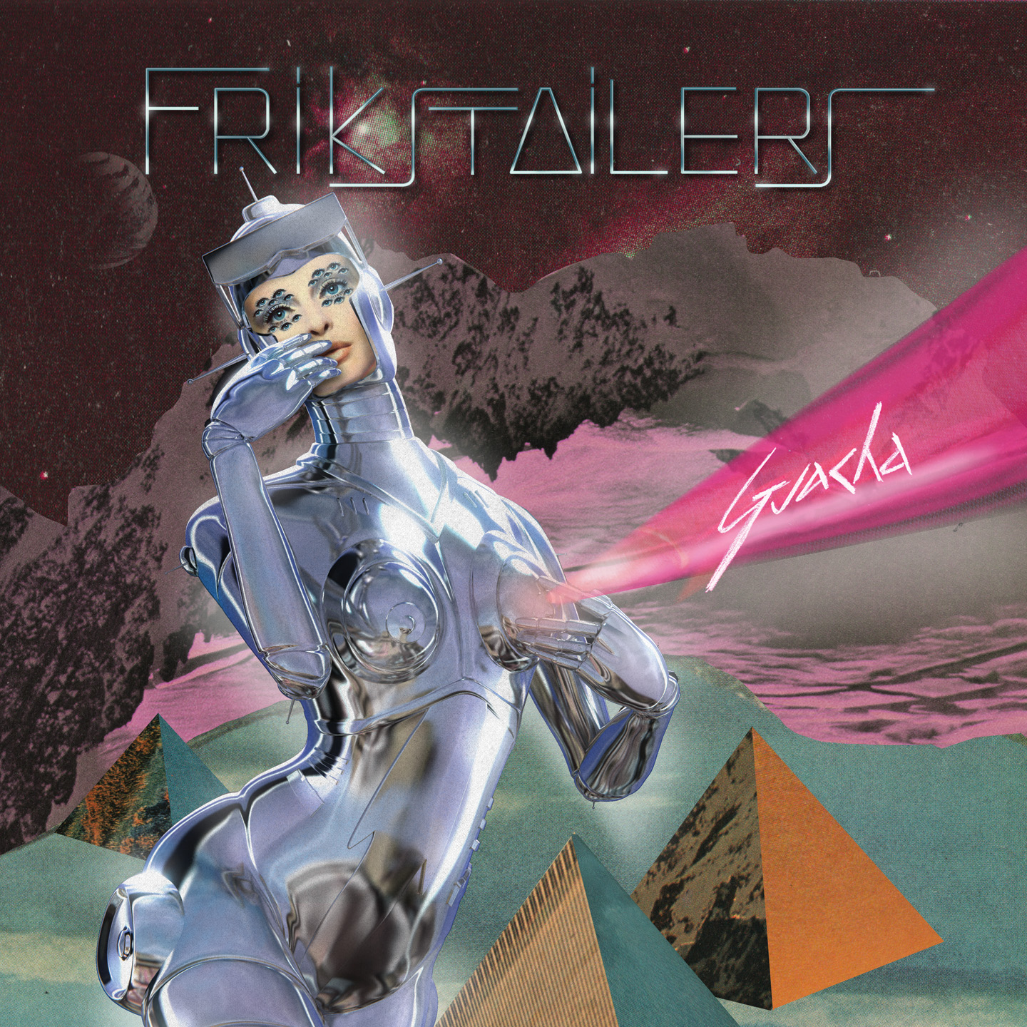 FRIKSTAILERS — GUACHA EP
