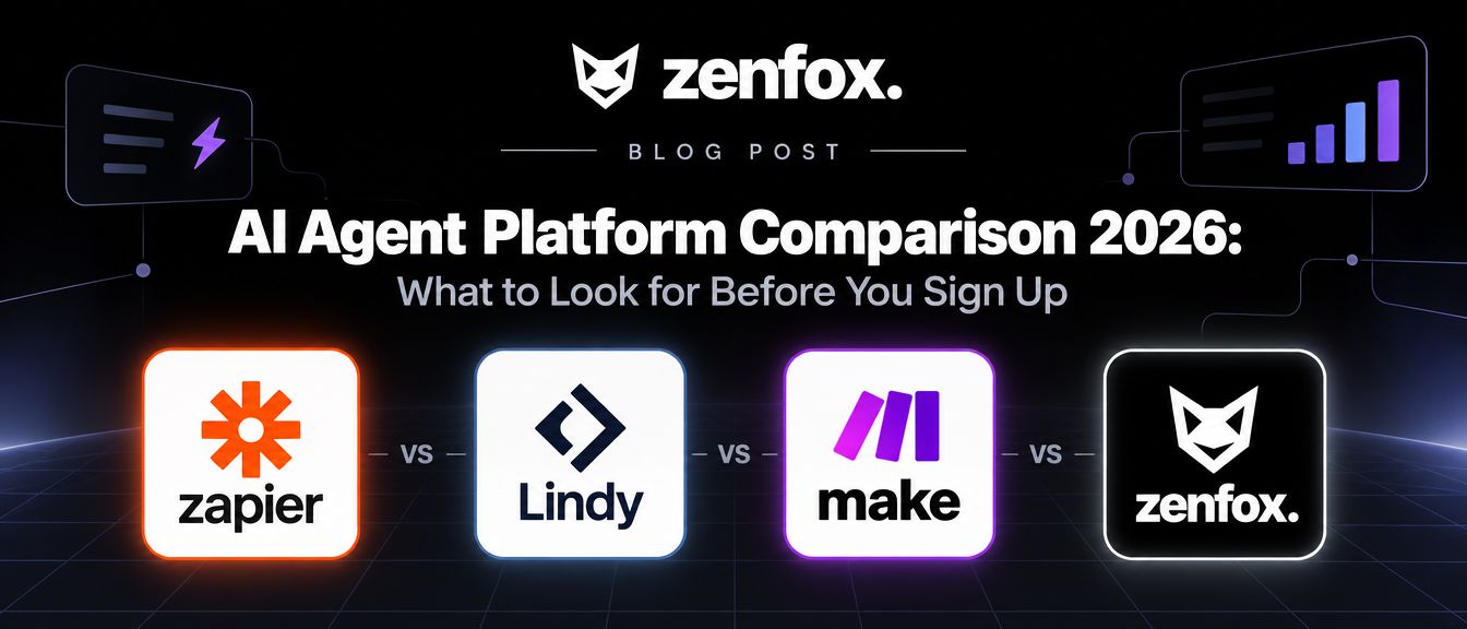 AI Agent Platform Comparison 2026: What to Look for Before You Sign Up