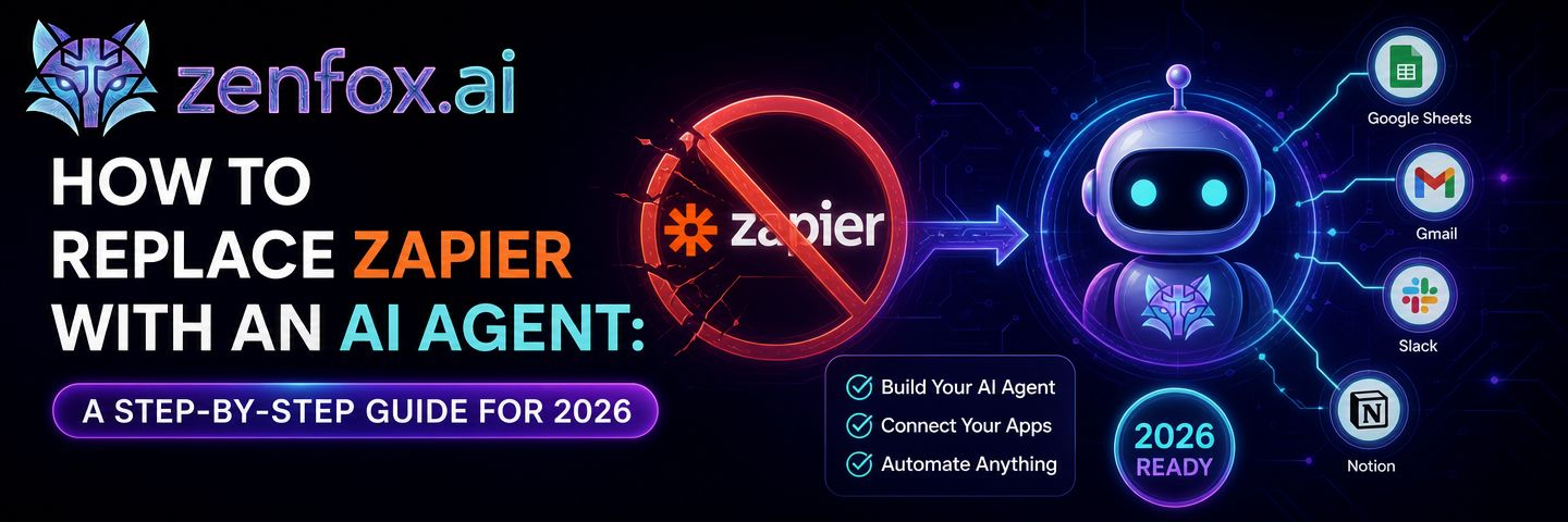 How to Replace Zapier With an AI Agent: A Step-by-Step Guide for 2026