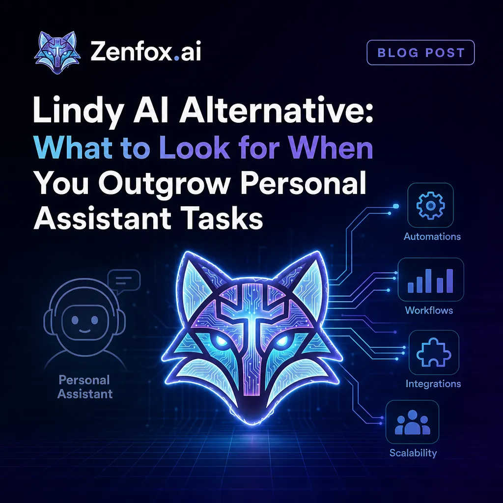 Lindy AI Alternative: What to Look for When You Outgrow Personal Assistant Tasks