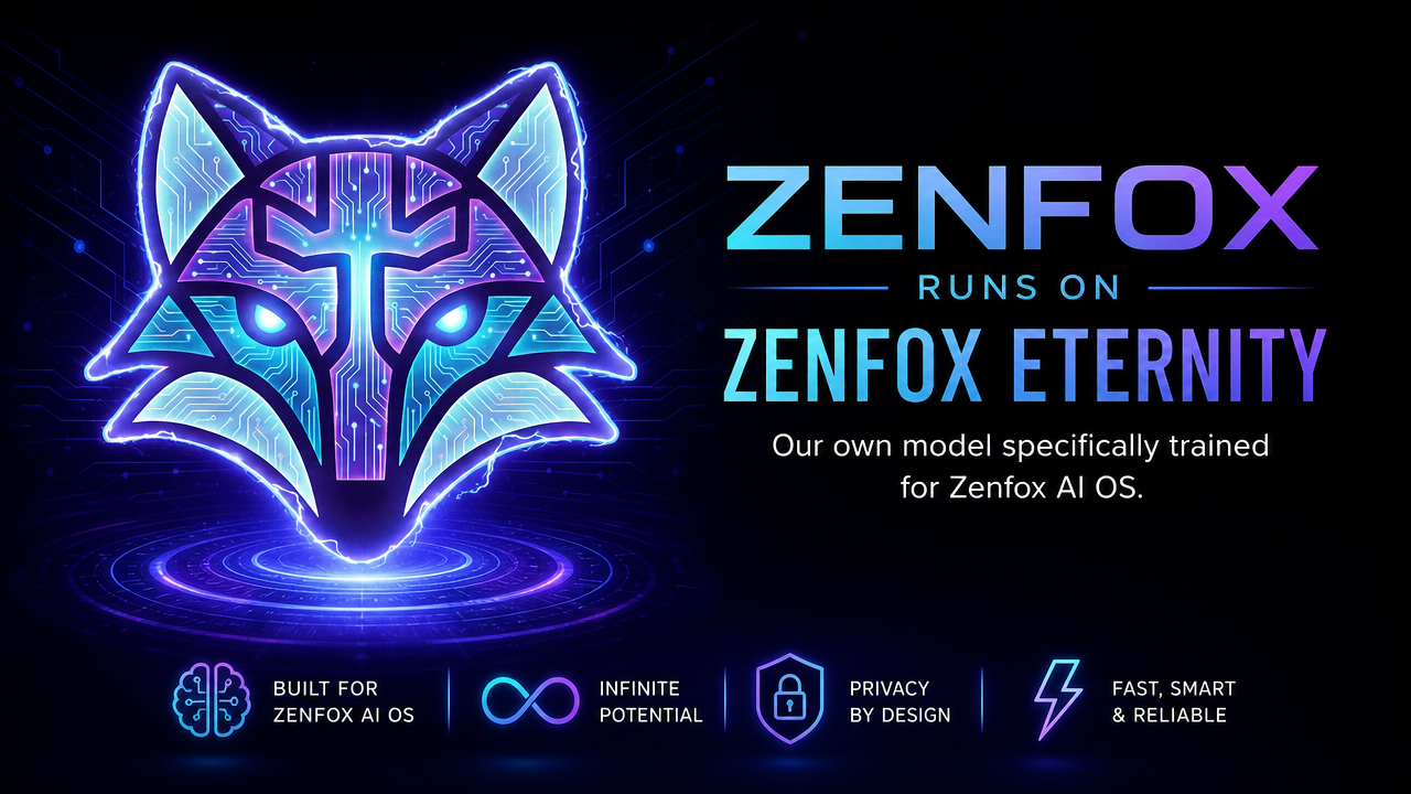 Zenfox Isn't an API Wrapper — It's an Operating System